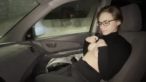 Driver, tits not enough? Fine, I'll add a blowjob