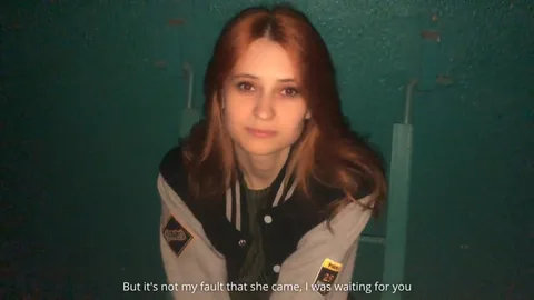 Suck me now or we get caught, why'd I come?