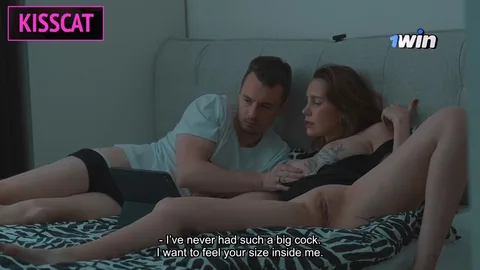 We sleep together, so we jerk each other off β adults, we can do anything