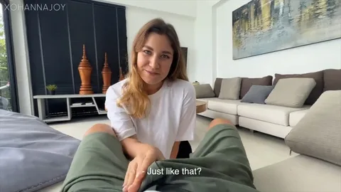 Was filming the apartment, then filmed her ass too 🍑