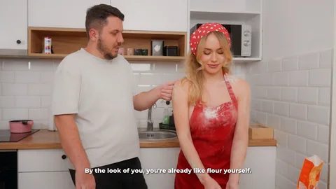 She checked my cock size — hope dad never finds out 🤫