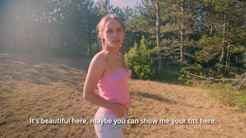 Public sex? She’s down — fucking in the car 🚗