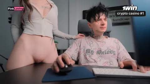 This desk gets more sex than I do 🗿