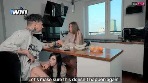 Sweetheart, I'm not cheating—just cumming in another while you watch
