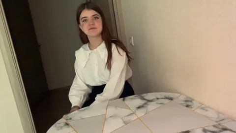 Fucked truant sister: if not studying, might as well fuck