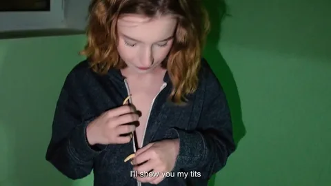 Mom's home so strip here — I'll fuck you in the stairwell
