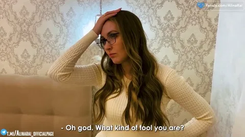 You idiot, took Dad’s Viagra — now suck me again 😏
