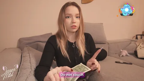 You don't want to cheat? I paid, strip now ๐ค