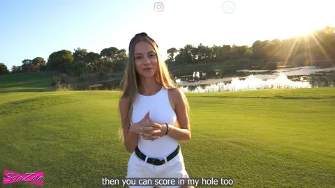 You're good at golf — now aim for my hole 😏