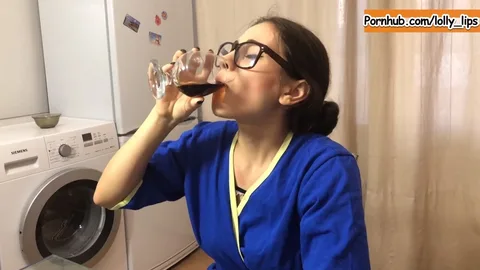 Mom drinks up, then plays adult game with son