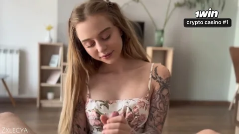 Looks sweet but gave me creampie anyway 😍
