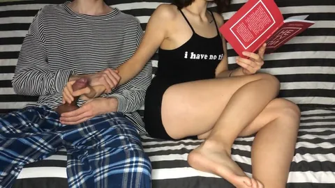 She tries to ditch me — at least jerk off, bitch