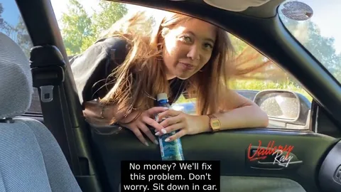 Missed the bus, no cash? Ride's free if you suck cock 😏
