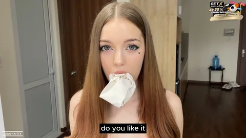 Not my panties — he cheats? I’ll make him cum