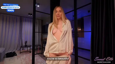 You need to cum and relax — start by squeezing stepmom’s tits 🤤