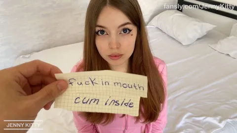 Pick your gift, but creampie’s your fate 😏