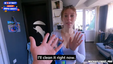 Don’t make a scene — punish me with your cock