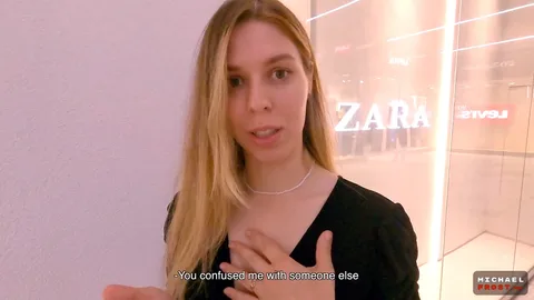 Stole panties, won’t admit it — take cock in mouth?