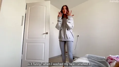 Sister got mad — had to calm her with my cock 😏