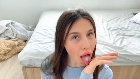 Got cum in mouth instead of breakfast, totally fine with it