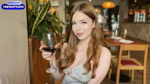 One compliment, wine glass — then she agrees to facial 😏