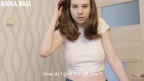Bro, why’d you put your cock in my gift? Fuck me now 😏