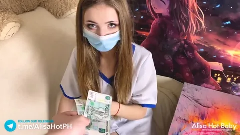 Nurse called me useless then stripped down 😈