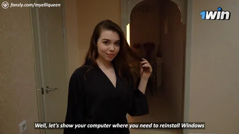 Called him over to fuck, he thought I needed Windows π
