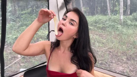 Put on condom like dad taught, but ended in stepmom 😳
