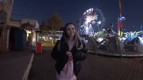 Let me suck you right here, glad I took her to the park