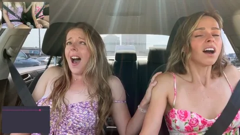 Girlfriend, vibrator already in you? Let’s drive and cum