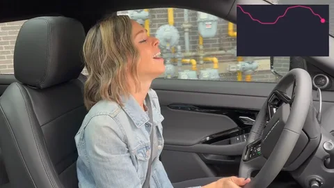 He controls my orgasms while I drive 🚗