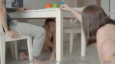 Why sneak sucking my boyfriend? Let’s fuck as a trio