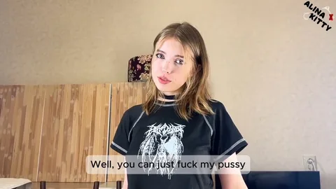 Fixed her PC so she let me cum in her