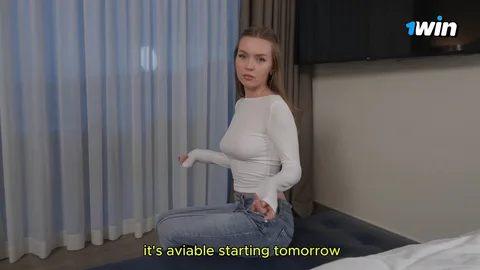 Sleep together and I'll cum inside you? Best deal ever