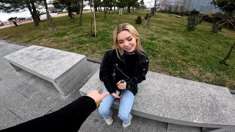 Wanted public sex, but due to weather, filming intimate at home