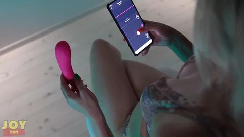 Didn't expect such a strong orgasm from this new vibe