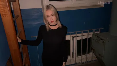 Fucked an alt girl in the stairwell 🖤 💣