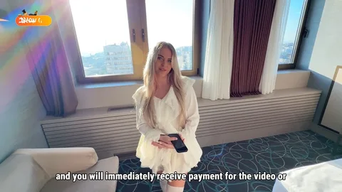 Hotel staff fucks from behind when payment fails