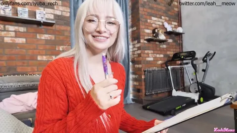 Thanks for helping with the test, now let's fuck?