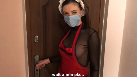 Hotel maid sans panties serves guests all day π