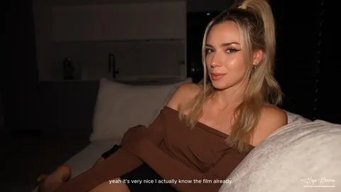 Came to suck cock, not watch movies — get it out already