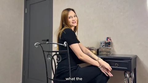 Now sister ready for date — taught her sex techniques and blowjob
