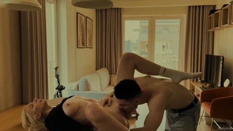 Watch our intense passion — ready to lick until climax 👅