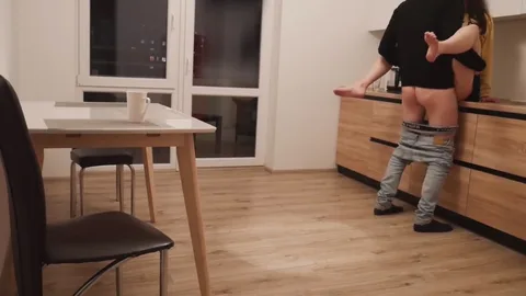 Caught fiancée taking cum in her mouth