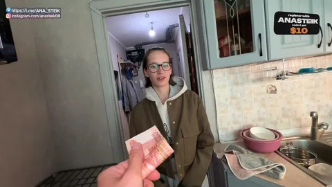 Here's five grand, now give me sex and blowjob, and show tits 💋