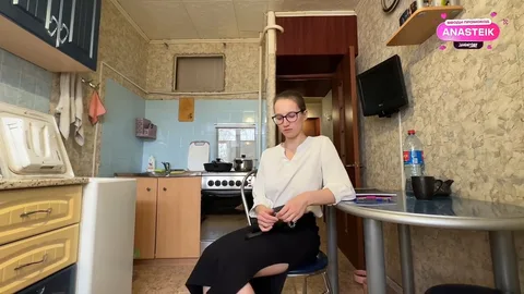 Tutor shocked you show cock then fuck her hard 😳