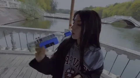 Got her drunk, easier to fuck her hard in abandoned place
