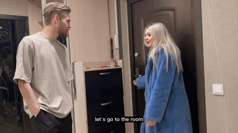 Ordered a hooker, got girlfriend instead. Is she here for money?