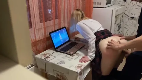 I spank her with a belt while she plays Genshin 💻